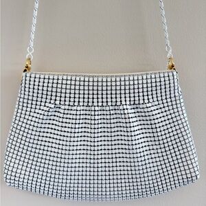 Y&S Evening Glam Y2K Metal Mesh Cocktail Party Shoulder Bag Chainmail Bridal